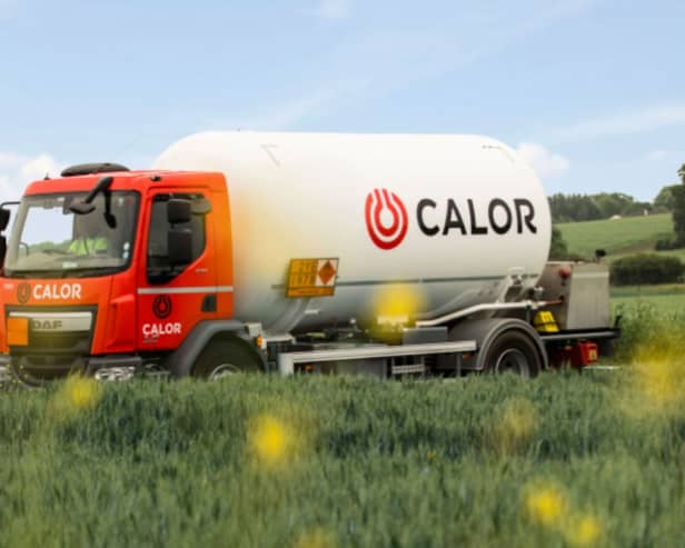 Calor LPG is 10% cleaner than home heating oil and can help reduce emissions