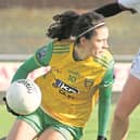 Amy Boyle Carr - first half goal for Donegal