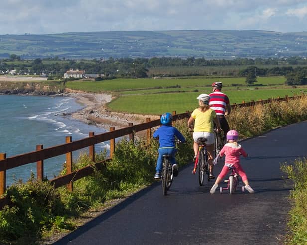 The Waterford Greenway success is one to be emulated says a Laois councillor