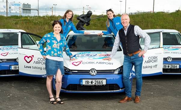 Waterford WLR goes green with new fleet of electric cars