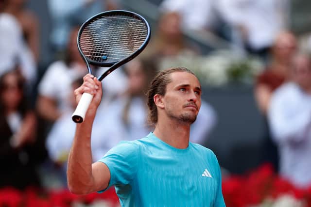 “The tournament has just started. I couldn’t even compete today, so it’s disappointing.”