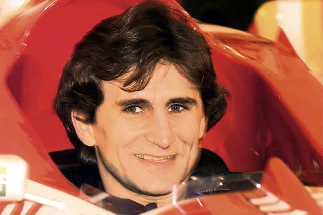 Prior to his accident, the Italian competed for Jordan, Lotus and Williams between 1993 and 1999 in F1.