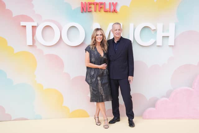 The star, who has since undergone a breast reconstruction, added: “I like to say that I’ve finally gone Hollywood now and I have some in place.”
