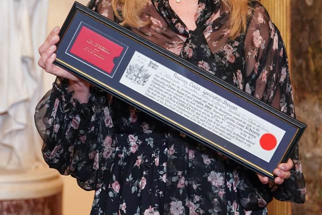 Sir Rod told the Press Association: “I’m so proud, I don’t know what she sees in me, I’m just a mere knight of the realm, but no it’s well deserved.