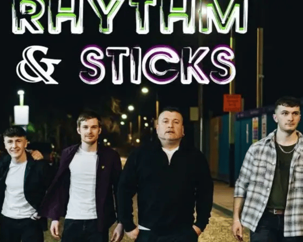 St. Stephen's Night is set to be extraordinary with the amazing Rhythm & Sticks performing live