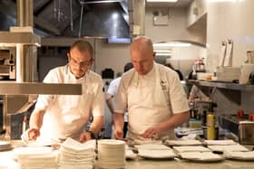 Chefs Damian Grey and John Kelly