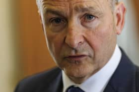 Taoiseach Micheal Martin