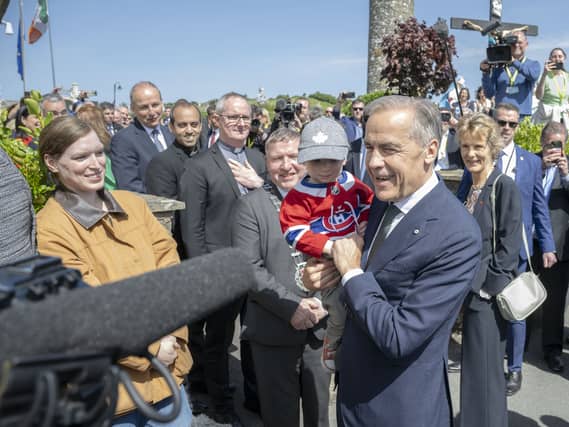 Canadian Prime Minister visit to Ireland