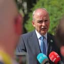 Taoiseach Micheal Martin (Liam McBurney/PA)