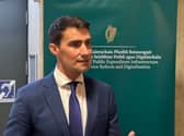 Minister for Infrastructure Jack Chambers