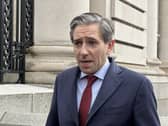 Tanaiste Simon Harris