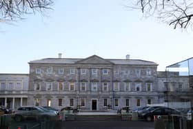 Leinster House exterior