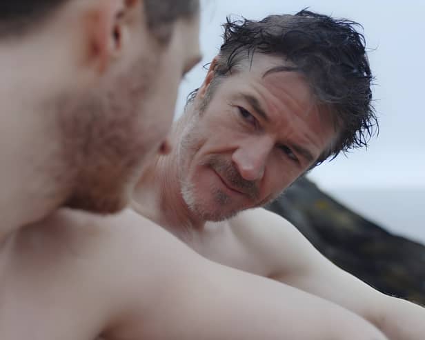 Barry Ward and Lorne MacFadyen