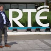 RTE director-general Kevin Bakhurst