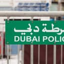 Dubai Police sign