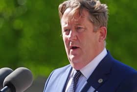 Minister for Transport Darragh O'Brien