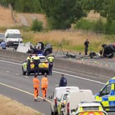 Kildare crash scene