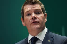 Minister for Enterprise Peter Burke