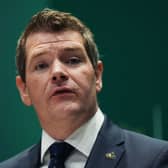 Minister for Enterprise, Tourism and Employment Peter Burke