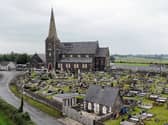 Drumcree Church in Portadown