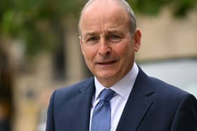 Taoiseach Micheal Martin visit to UK
