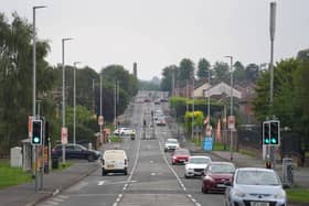 Michelle O’Neill visit to Portadown