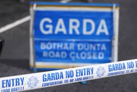 Three vans and a car were involved in the incident