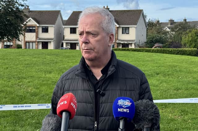 Father Gerard Chestnutt said Waterford City is still shocked after the fatal fire on Tuesday (Mícheál Ó Scannáil/PA)