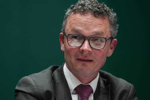 Media minister Patrick O'Donovan