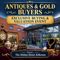 Free valuations with no obligation - Sell your antiques and gold