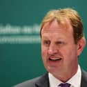 Justice Minister Jim O'Callaghan speaks to media