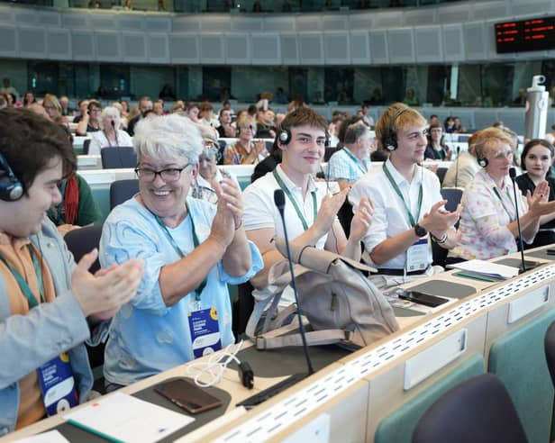 Particpants in the recent EU Citizens' Panel.
