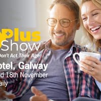 Be inspired in your retirement at this years Galway 50 plus show