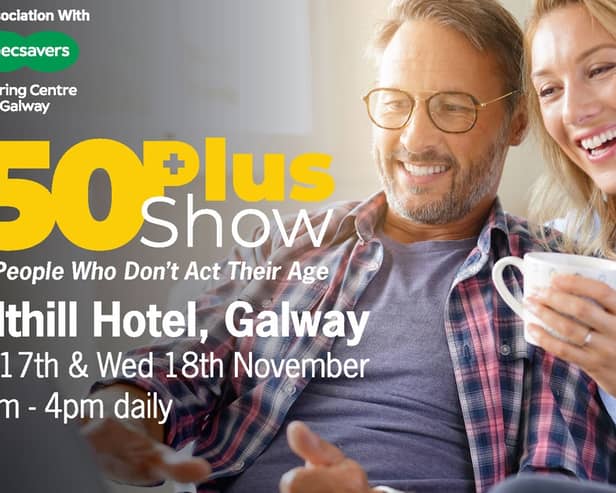 The 50 plus show
