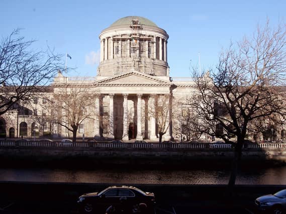 The Four Courts, Dublin