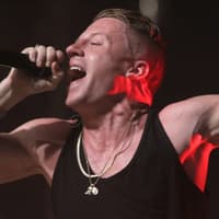 Macklemore delivers speech about power of music at first Free Palestine gig