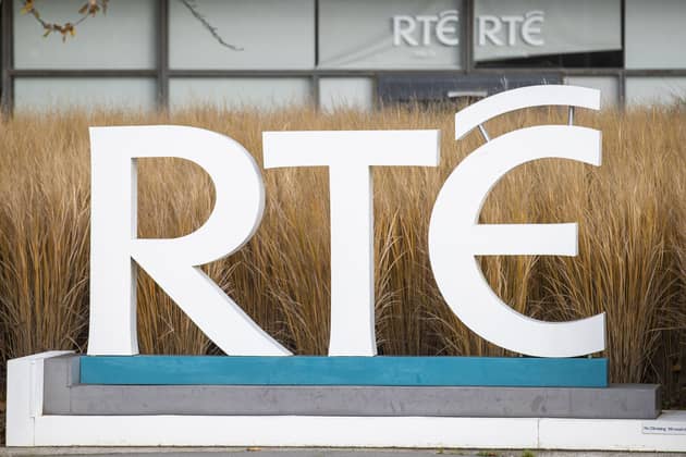 RTÉ sign