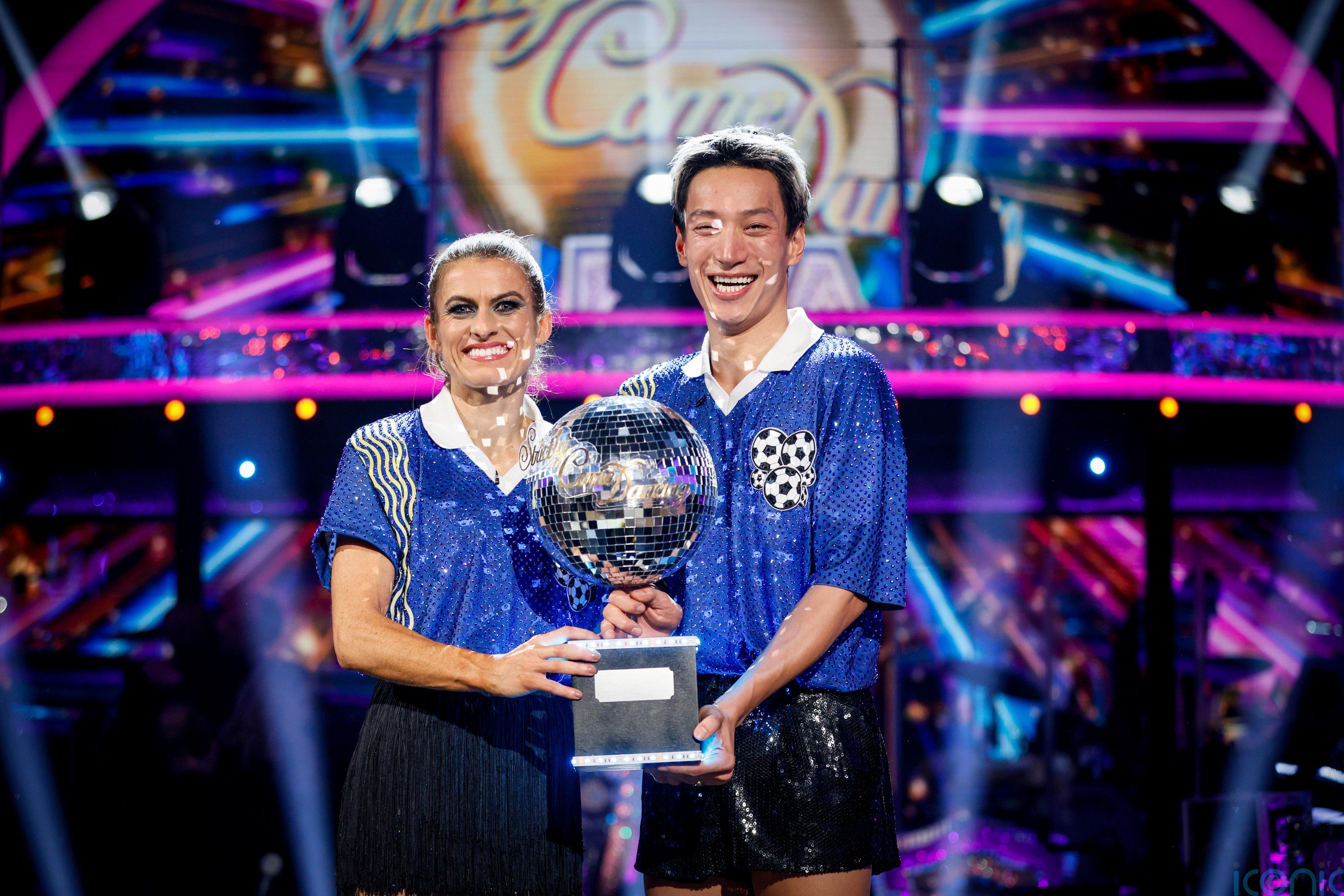 Karen Carney and Carlos Gu win Strictly Come Dancing in emotional final - Cork Live