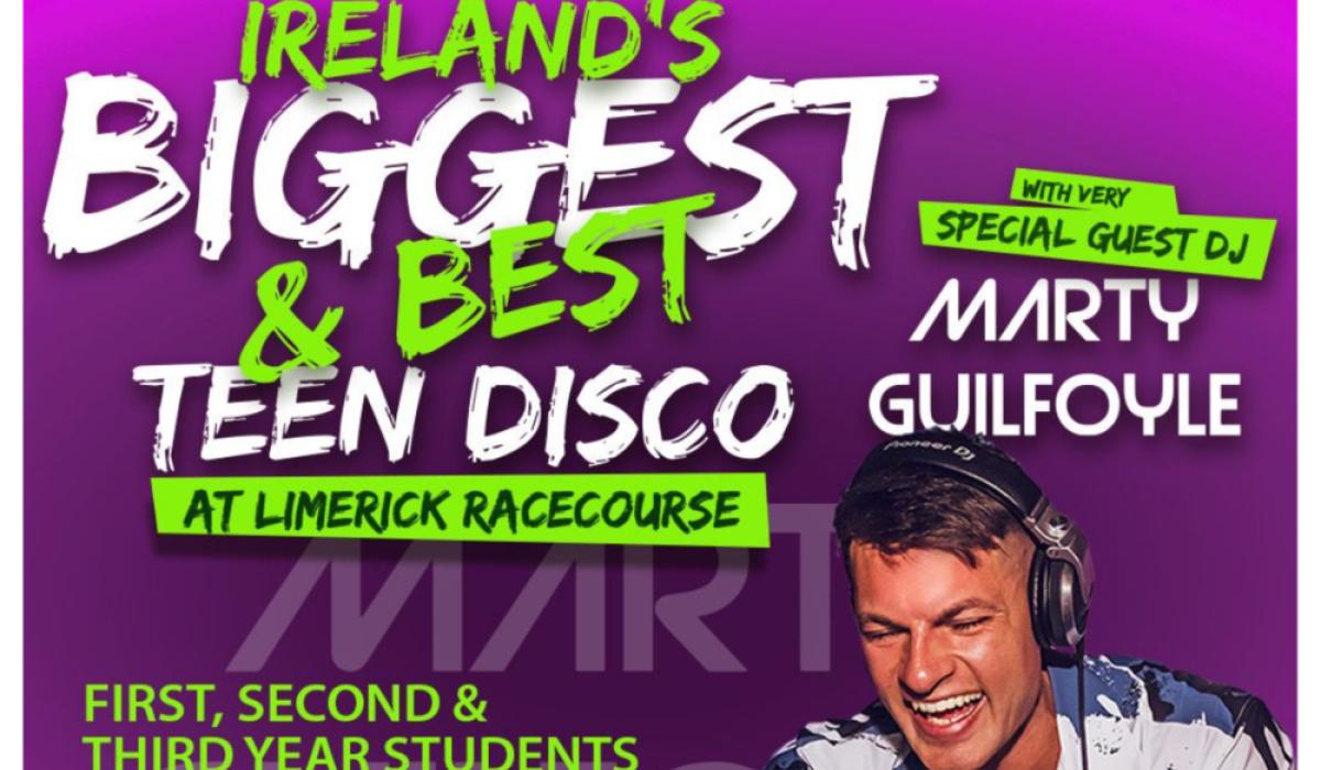 Ireland's Biggest & Best Teen Disco at Limerick Racecourse! Cork Live