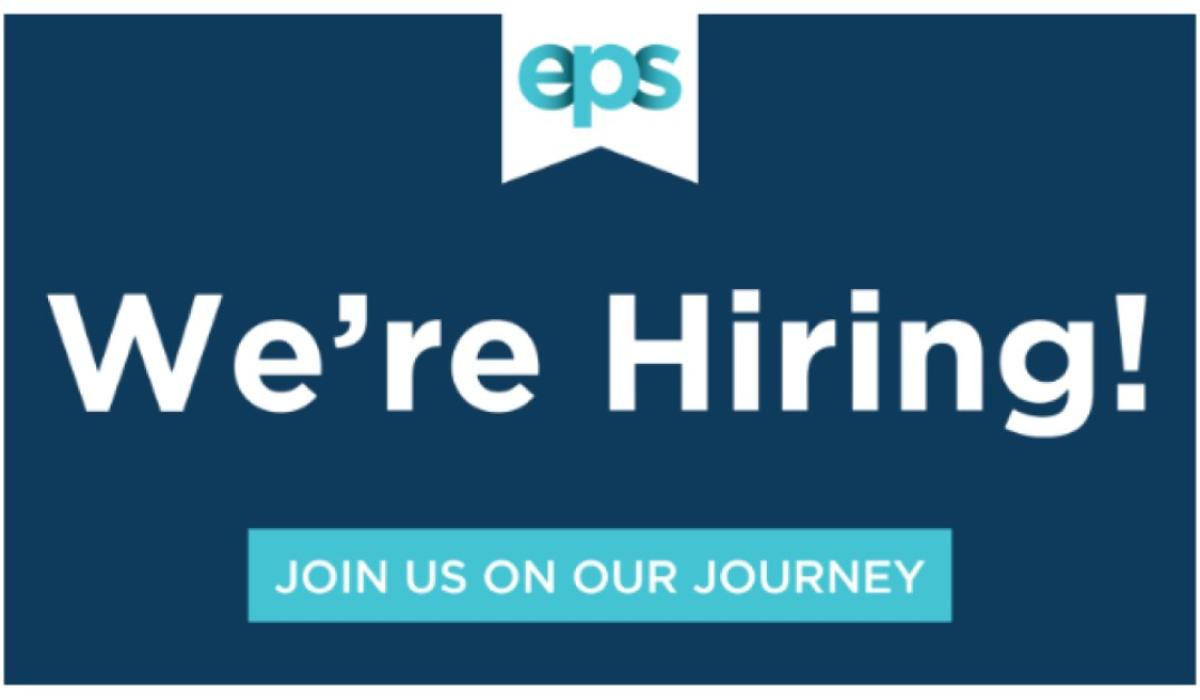 JOBS ALERT Join our Team at EPS Water Cork Live
