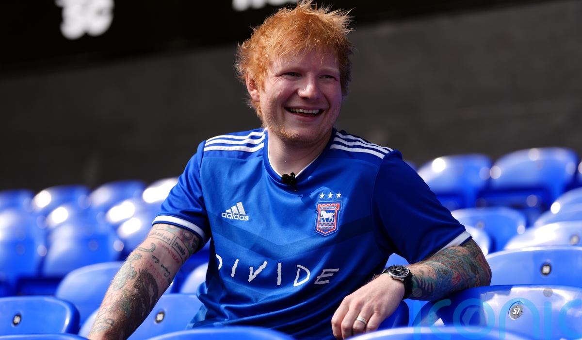 Chairman believes Ed Sheeran backing gives Ipswich more reach than Man Utd  - Cork Live