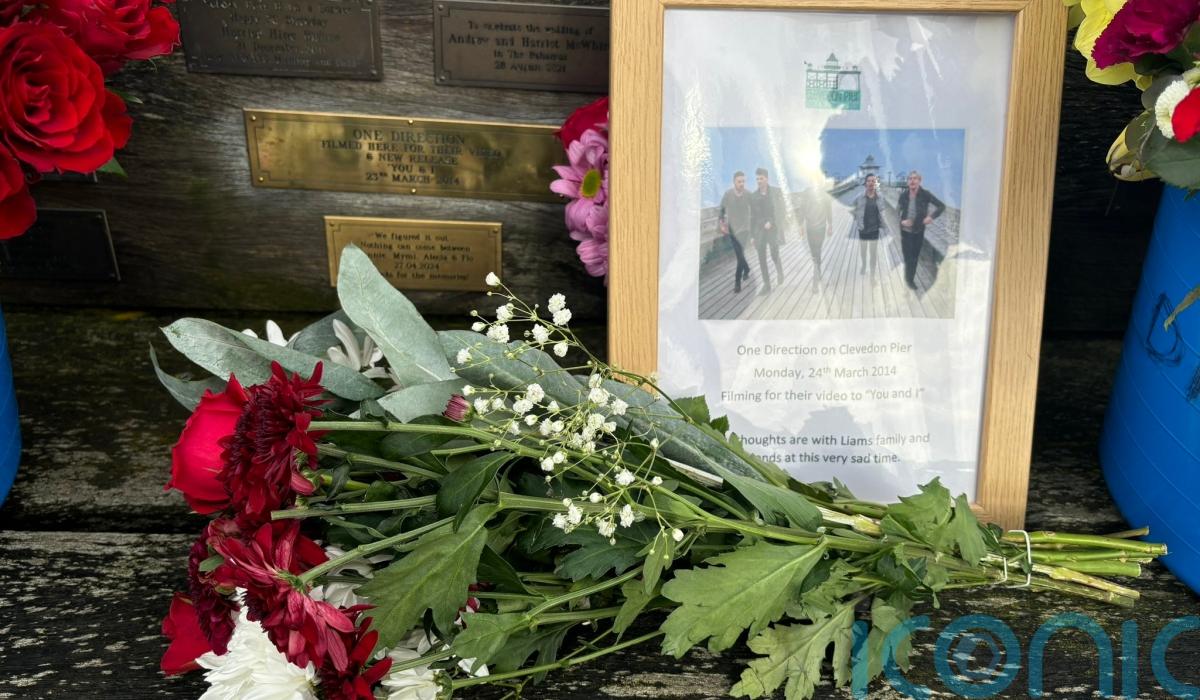 One Direction fans leave flowers on Somerset pier for Liam Payne Cork Live