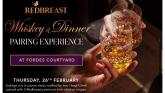 Sip, savour & discover: Fordes Courtyard Redbreast Experience