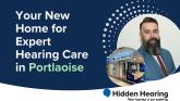 Hearing well helps us stay connected - Hidden Hearing in Portlaoise makes sure you can