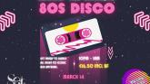 Get ready Kilkenny - The Ultimate 80s Disco is landing!