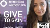 Kate Higham from CopyKate shares her insight ahead of International Women's Day