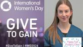 Siobhan O'Meara shares her insight ahead of International Women's Day
