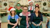 Peep Show star crowned winner of The Great British Bake Off&rsquo;s Christmas special