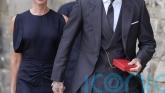 Beckhams lead guest arrivals to wedding of Holly Ramsay and Adam Peaty