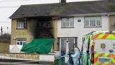 Man arrested on suspicion of murder over Edenderry fire